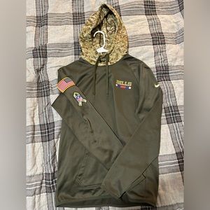 Nike Buffalo Bills Women’s Hoodie - Salute to Service